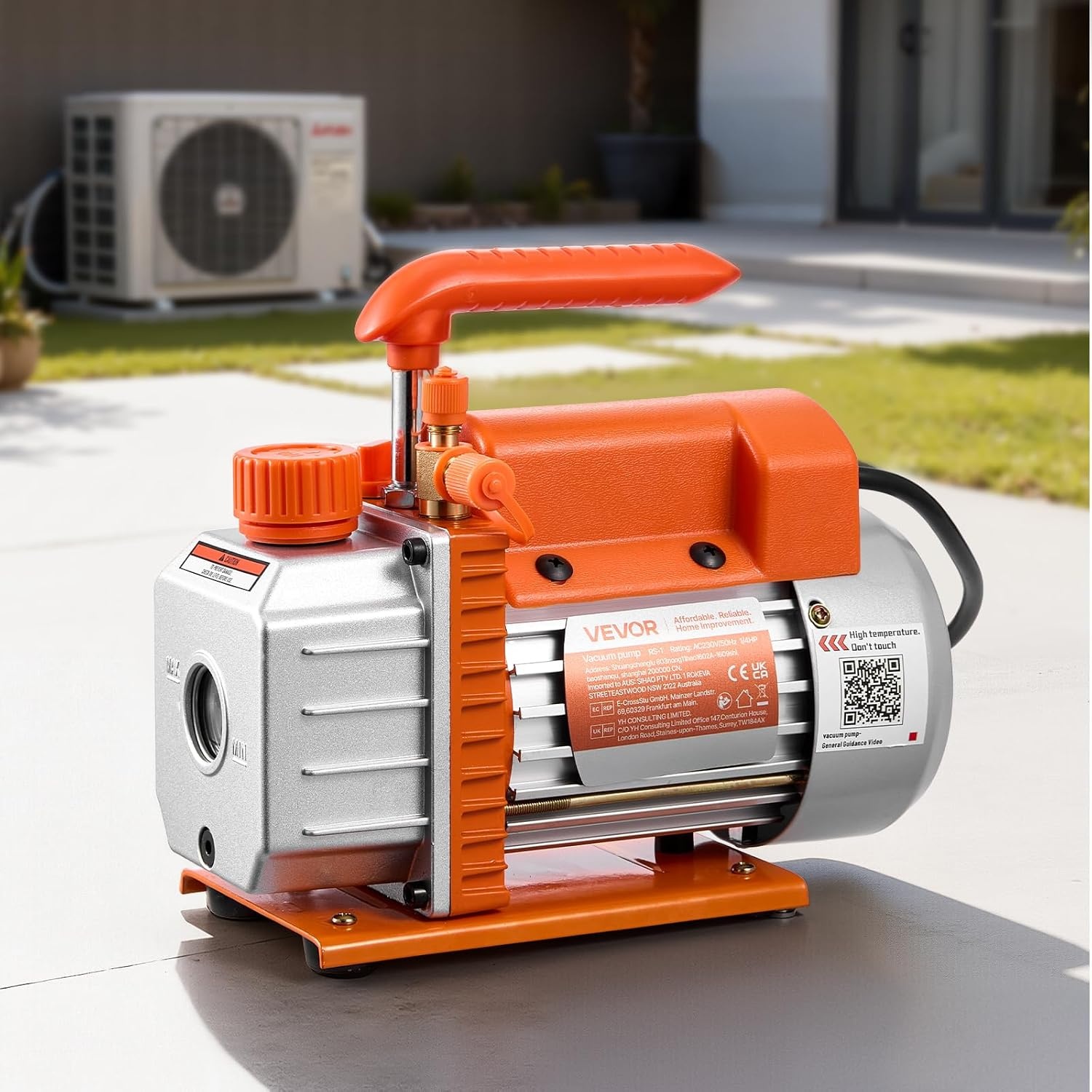 Profi Vakuumpumpe 3,5 CFM - 33% Rabatt - HVAC, Entgasung & Holzstabilisierung