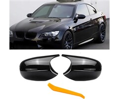 39% Rabatt: Spiegelkappen Zwart S für BMW 1er & 3er LCI, 2er Set