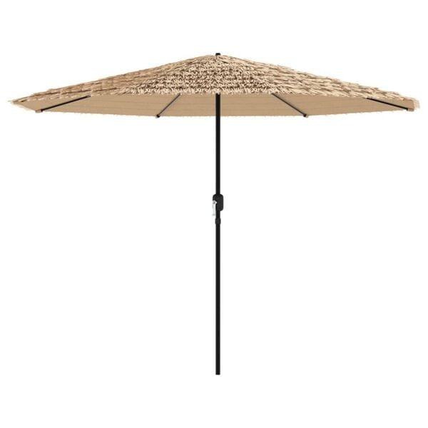Großer Sonnenschirm 388x388 cm in Braun - 34% Rabatt - Ausgepackt