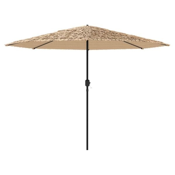 Großer Sonnenschirm 388x388 cm in Braun - 34% Rabatt - Ausgepackt