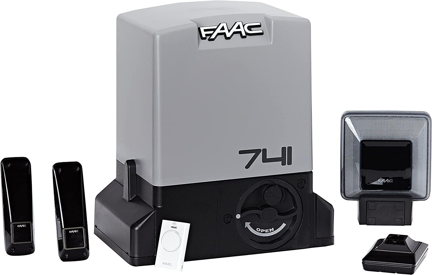 Schiebetorantrieb Delta 3 für Tore bis 900 kg - 35% Rabatt