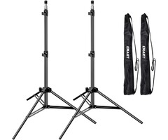 Studio-Stativ Set 210cm - 2 Stück - 37% Rabatt