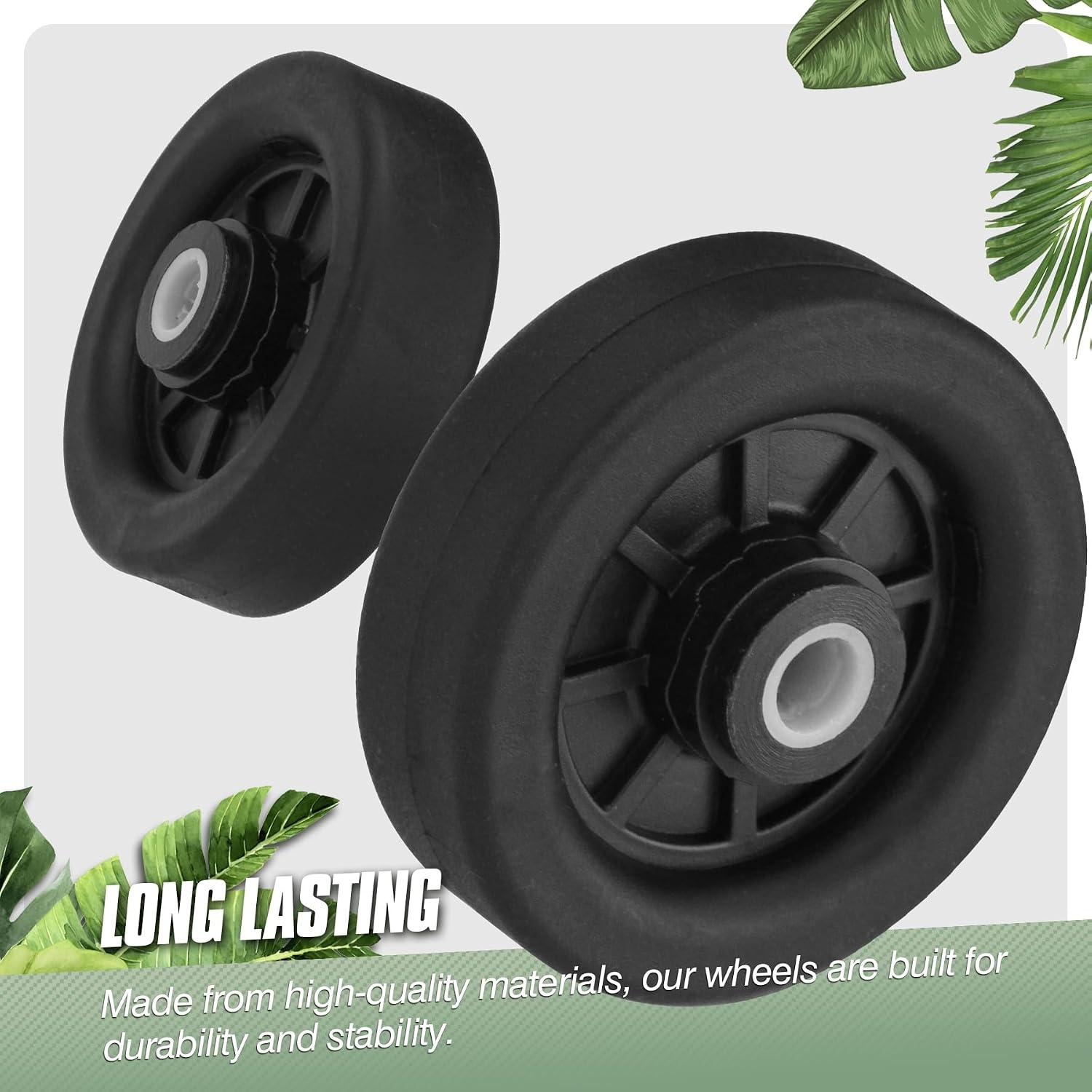 Ersatzrollen für Koffer 50 mm Set mit 29% Rabatt
