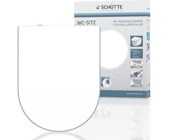 WC-Sitz D-Form Duroplast mit Absenkautomatik - 52% Rabatt