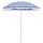 Gartenschirm 240 cm Blau-Weiß - 31% Rabatt