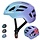 Fahrradhelm Kinder M (55-58 cm) Gradient Lila mit Rücklicht - 31% Rabatt