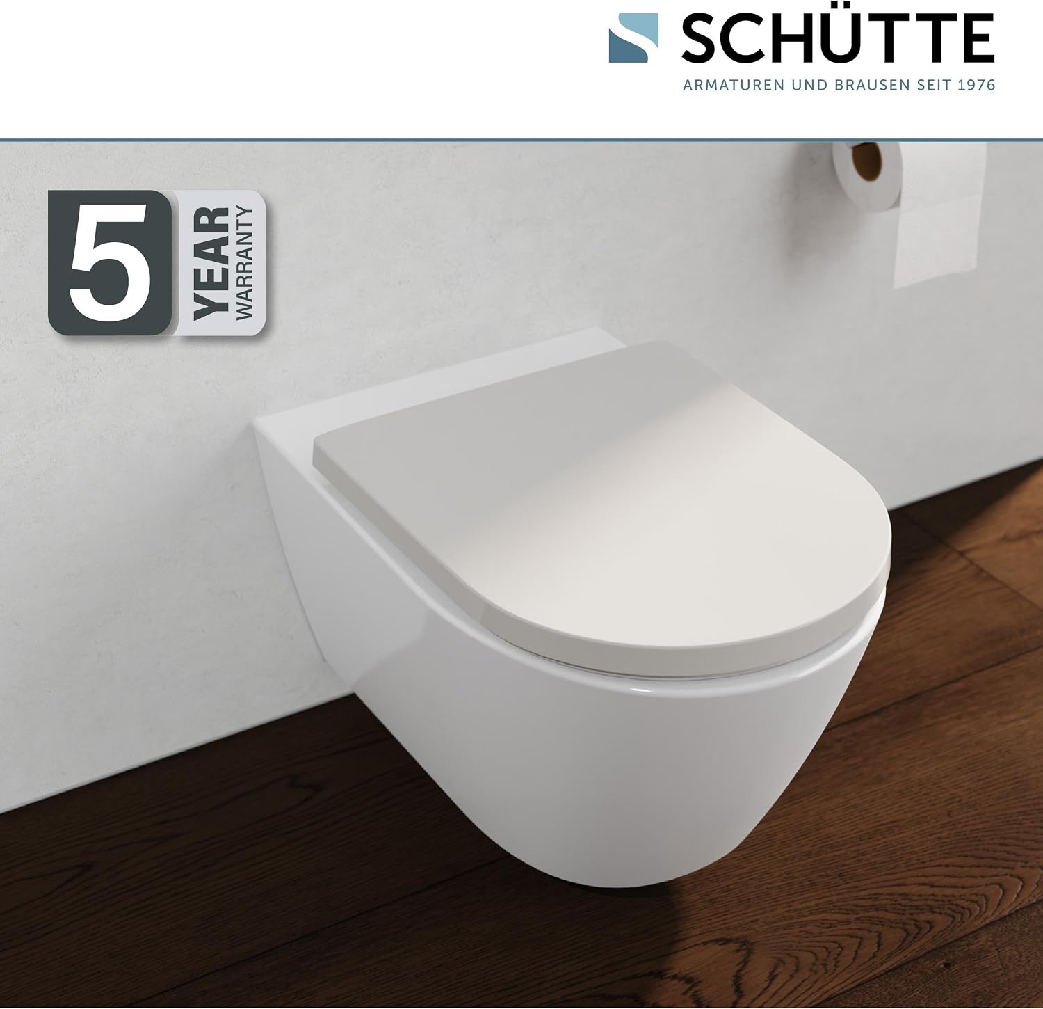 WC-Sitz D-Form Absenkautomatik bis 200kg belastbar - 33% Rabatt