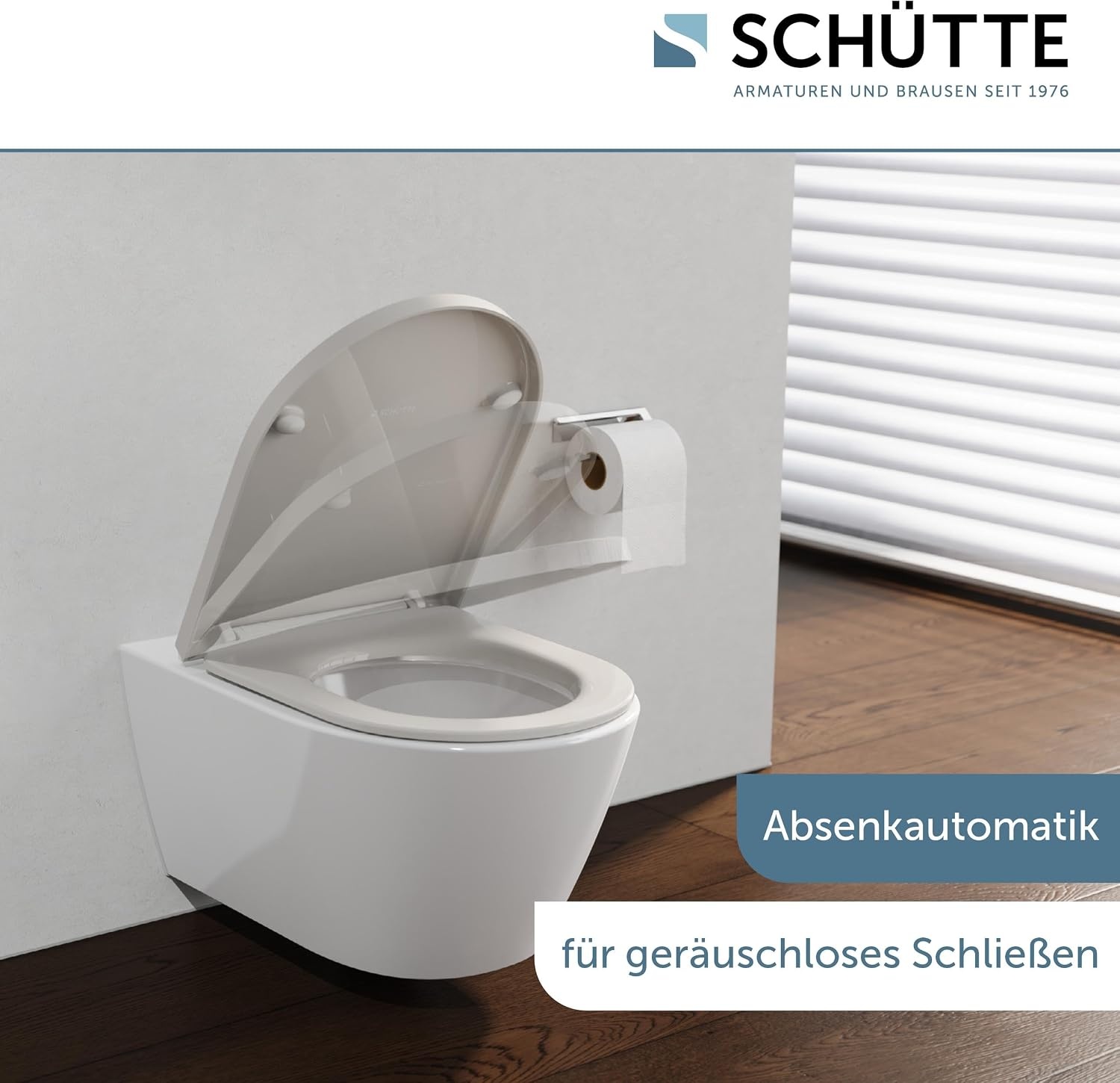 WC-Sitz D-Form Absenkautomatik bis 200kg belastbar - 33% Rabatt