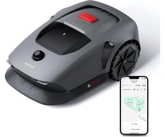 Mähroboter 800 m² - 3D LiDAR & App-Steuerung - 42% Rabatt