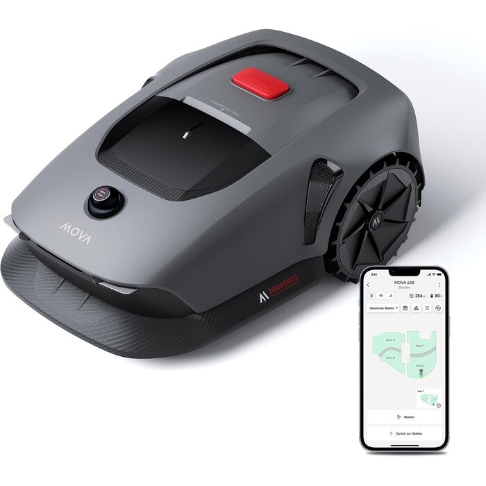 Mähroboter mit 360° 3D LiDAR & App-Steuerung - 35% Rabatt