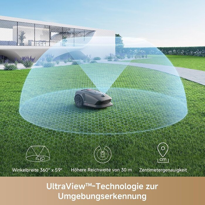 Mähroboter mit 360° 3D LiDAR & App-Steuerung - 35% Rabatt