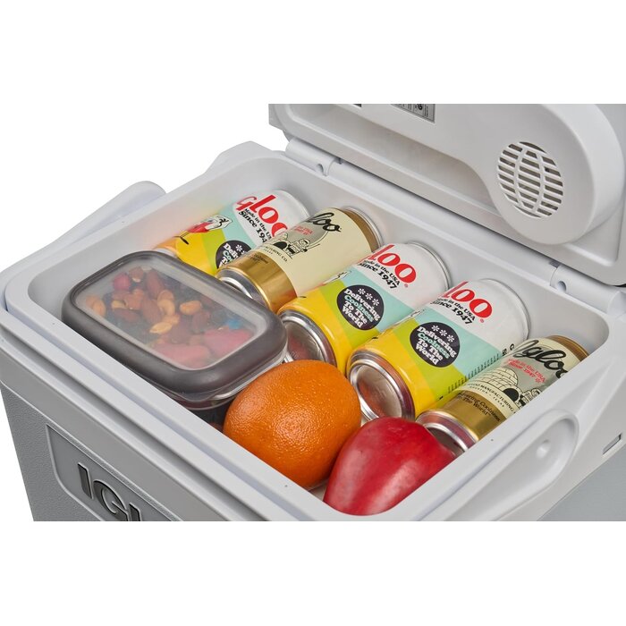 Elektrische Kühlbox 24L - 34% Rabatt auf 12V/230V Auto & Camping Kühler
