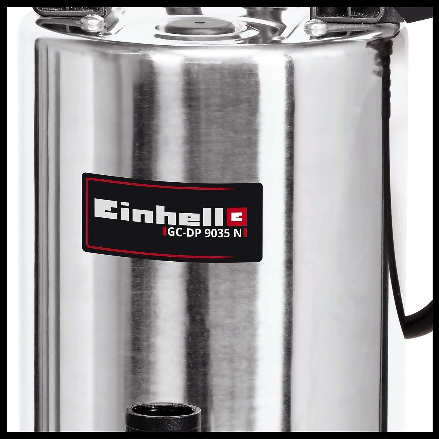Schmutzwasser-Tauchpumpe 900W Edelstahl - 34% Rabatt - Ausgepackt