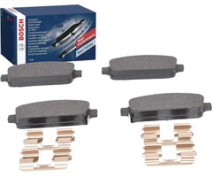 Bosch Bremsbelagsatz Hinterachse 4-tlg. inkl. Paste - 37% Rabatt