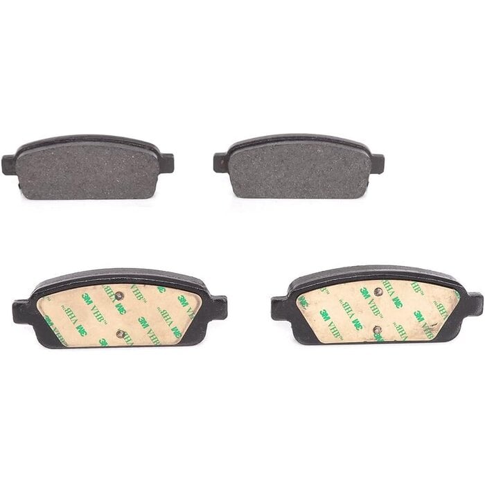 Bosch Bremsbelagsatz Hinterachse 4-tlg. - 32% Rabatt - ECE R90 zertifiziert