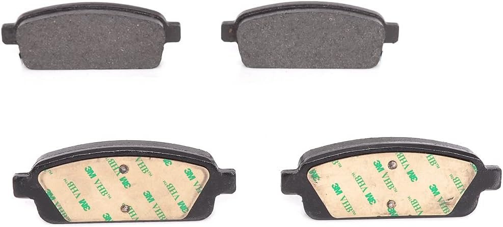 Bosch Bremsbelagsatz Hinterachse 4-tlg. - 32% Rabatt - ECE R90 zertifiziert