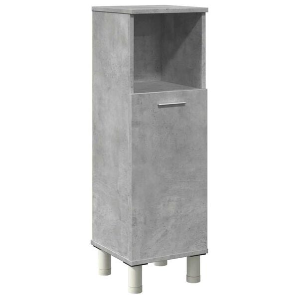 Badschrank in Betongrau 30x30x95 cm - 33% Rabatt auf das Einzelstück