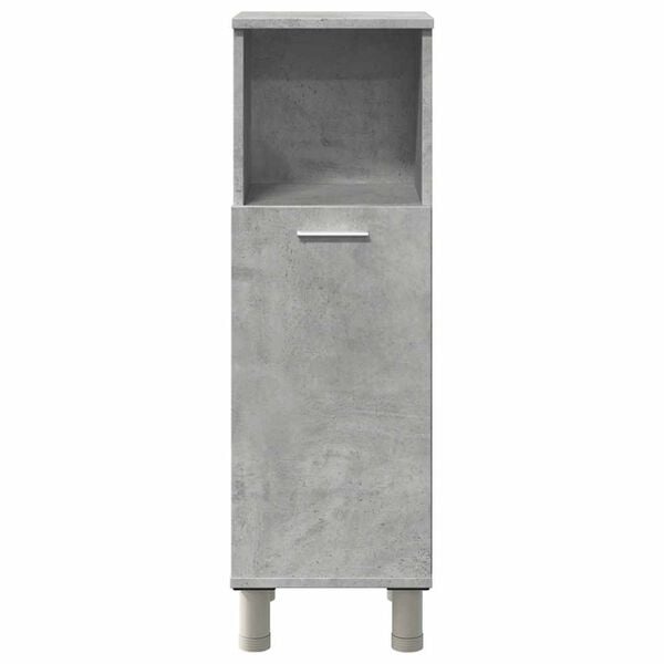 Badschrank in Betongrau 30x30x95 cm - 33% Rabatt auf das Einzelstück