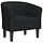 Samt-Schalensessel Schwarz, 70 x 56 x 68 cm - 35% Rabatt