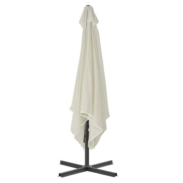 Sonnenschirm 250x250 cm Sandfarben - 34% Rabatt