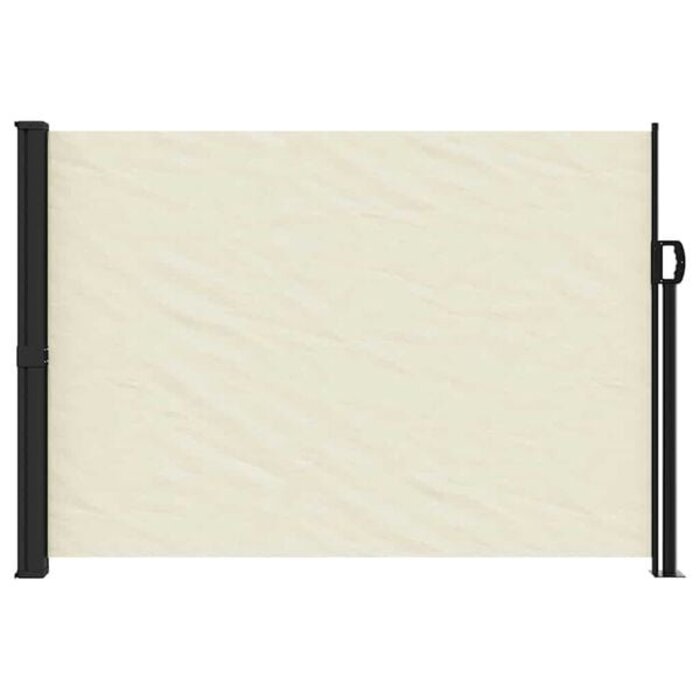 Ausziehbare Seitenmarkise 140x300 cm Crème - 34% Rabatt