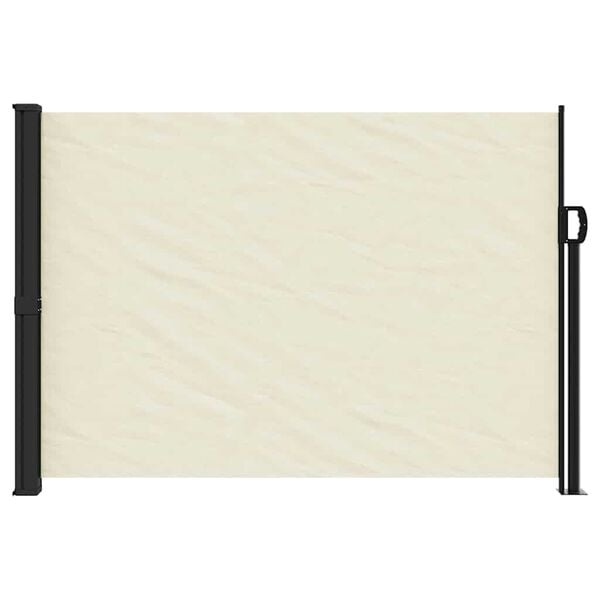 Ausziehbare Seitenmarkise 140x300 cm Crème - 34% Rabatt
