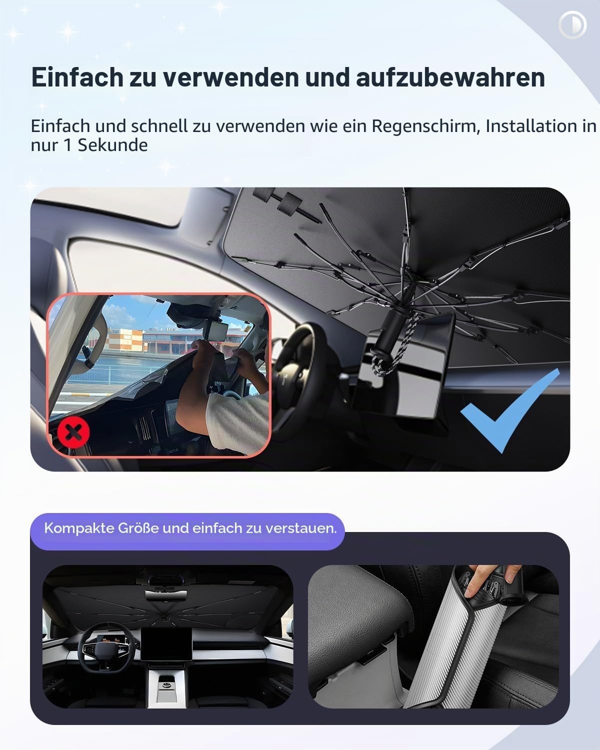Premium Sonnenschutz für Cupra Terramar 2025-2027 - 31% Rabatt