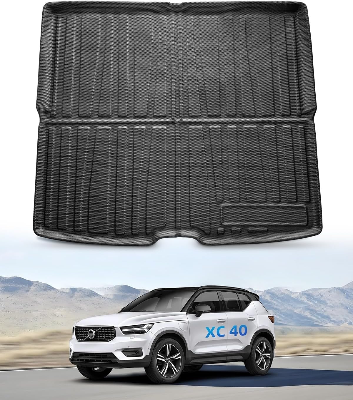 Kofferraumwanne für Volvo XC40 / C40 (2018-2026) - 34% Rabatt