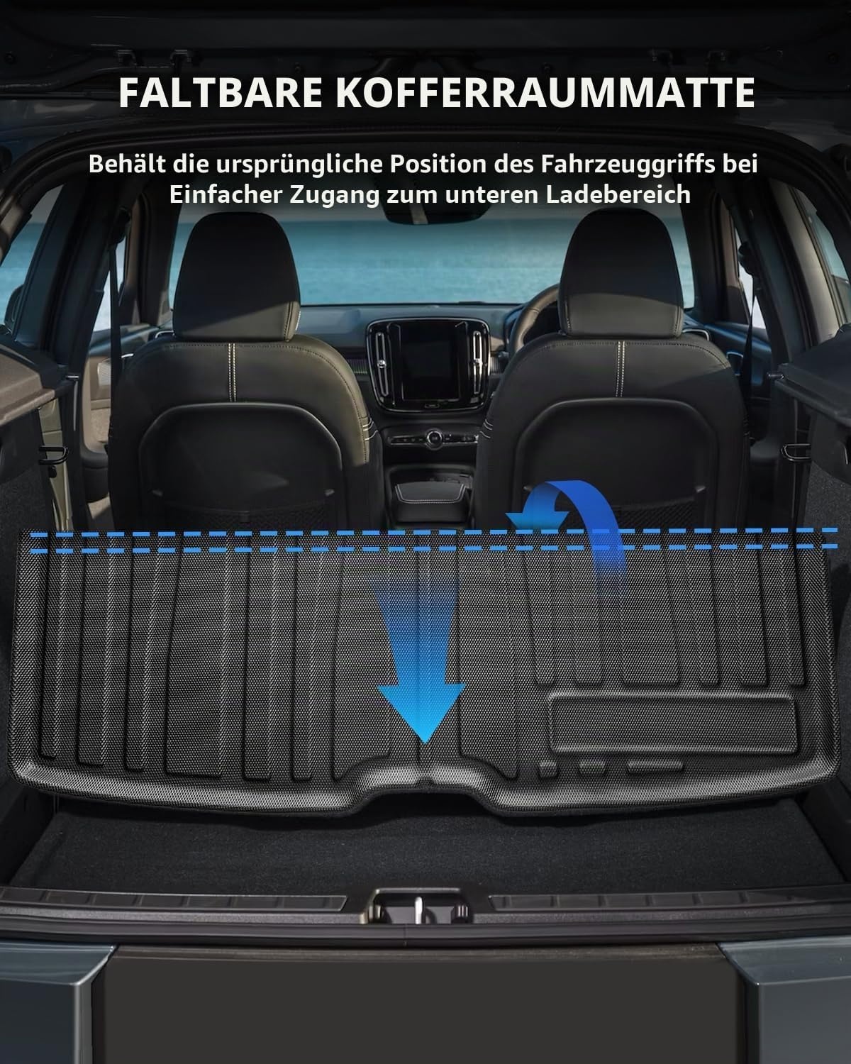 Kofferraumwanne für Volvo XC40 / C40 (2018-2026) - 34% Rabatt