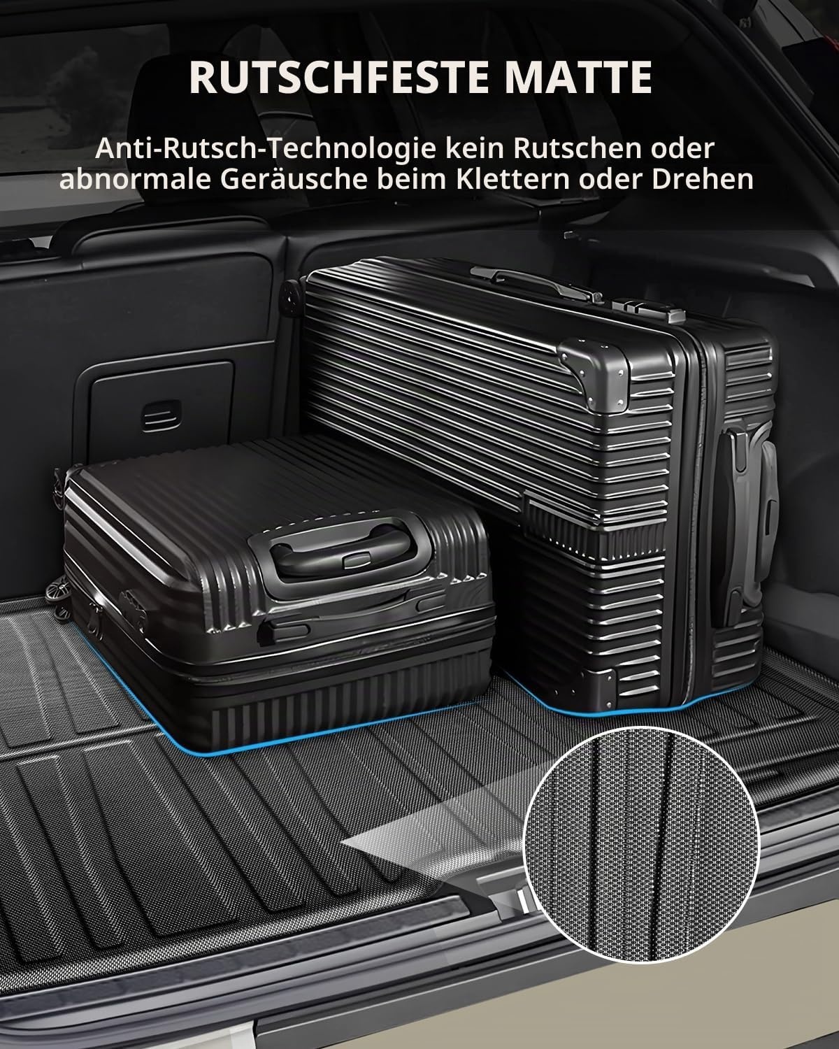 Kofferraumwanne für Volvo XC40 / C40 (2018-2026) - 34% Rabatt