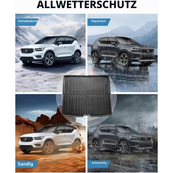Kofferraumwanne für Volvo XC40 / C40 (2018-2026) - 34% Rabatt