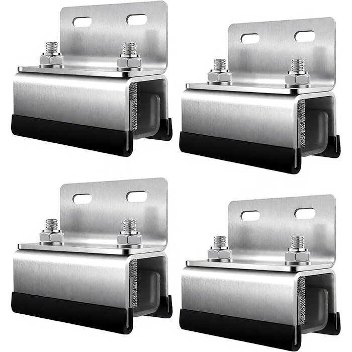 Universelles Dachmontage-Set aus Edelstahl 304, 4-tlg. - 31% Rabatt