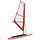 Aufblasbares Stand-Up-Paddleboard mit Segelset 330cm - 35% Rabatt
