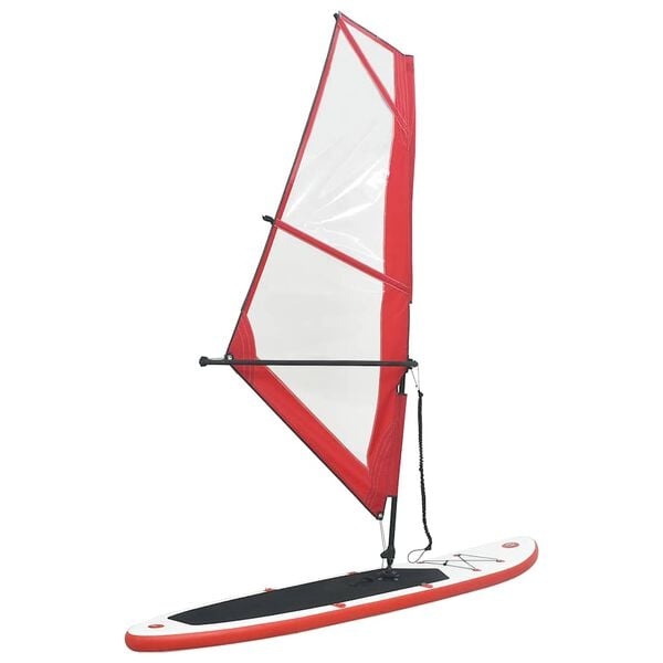 Vidaxl Aufblasbares Stand-Up-Paddleboard mit Segelset 330cm - 35% Rabatt