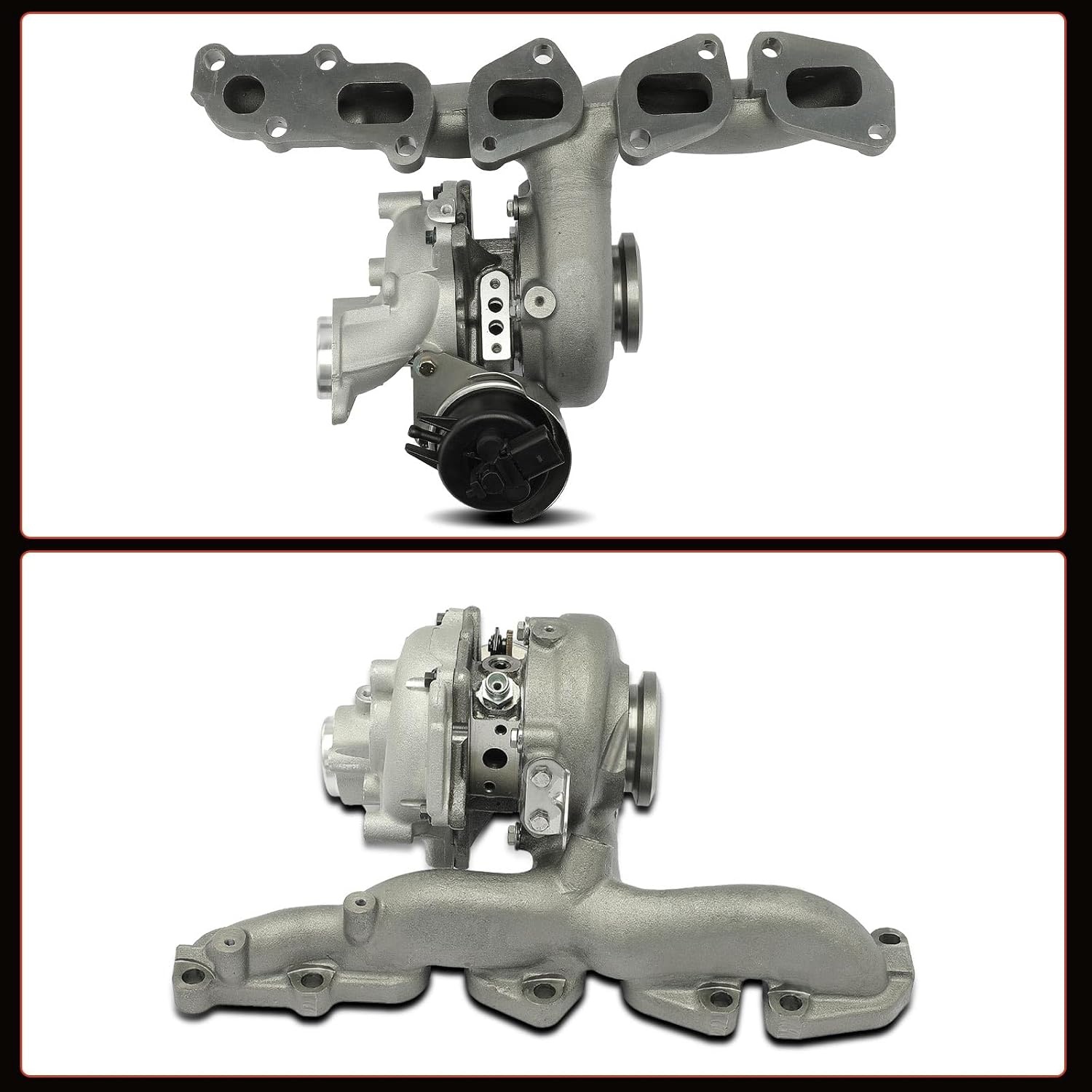 Turbolader 2.0L für VAG, Chrom-grau-blau, XL, 35% Rabatt