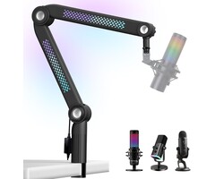RGB Mikrofonarm Zwart Größe M - 46% Rabatt
