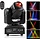 LED Moving Head DJ Lichteffekt 50W - 8 Gobos & 8 Farben - 34% Rabatt