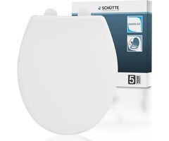 WC-Sitz Duroplast Absenkautomatik Oval Weiß - 41% Rabatt