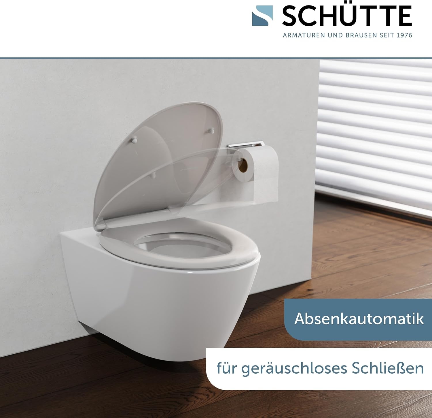 WC-Sitz mit Absenkautomatik Duroplast Weiß - 30% Rabatt