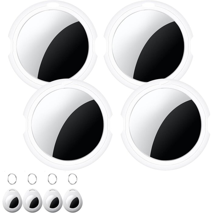 Bluetooth Smart Key-Finder Tracker 4er-Set Wit S - 30% Rabatt