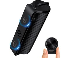Digitales Diktiergerät, 64 GB, 600h Akku, Schwarz, S, 39% Rabatt