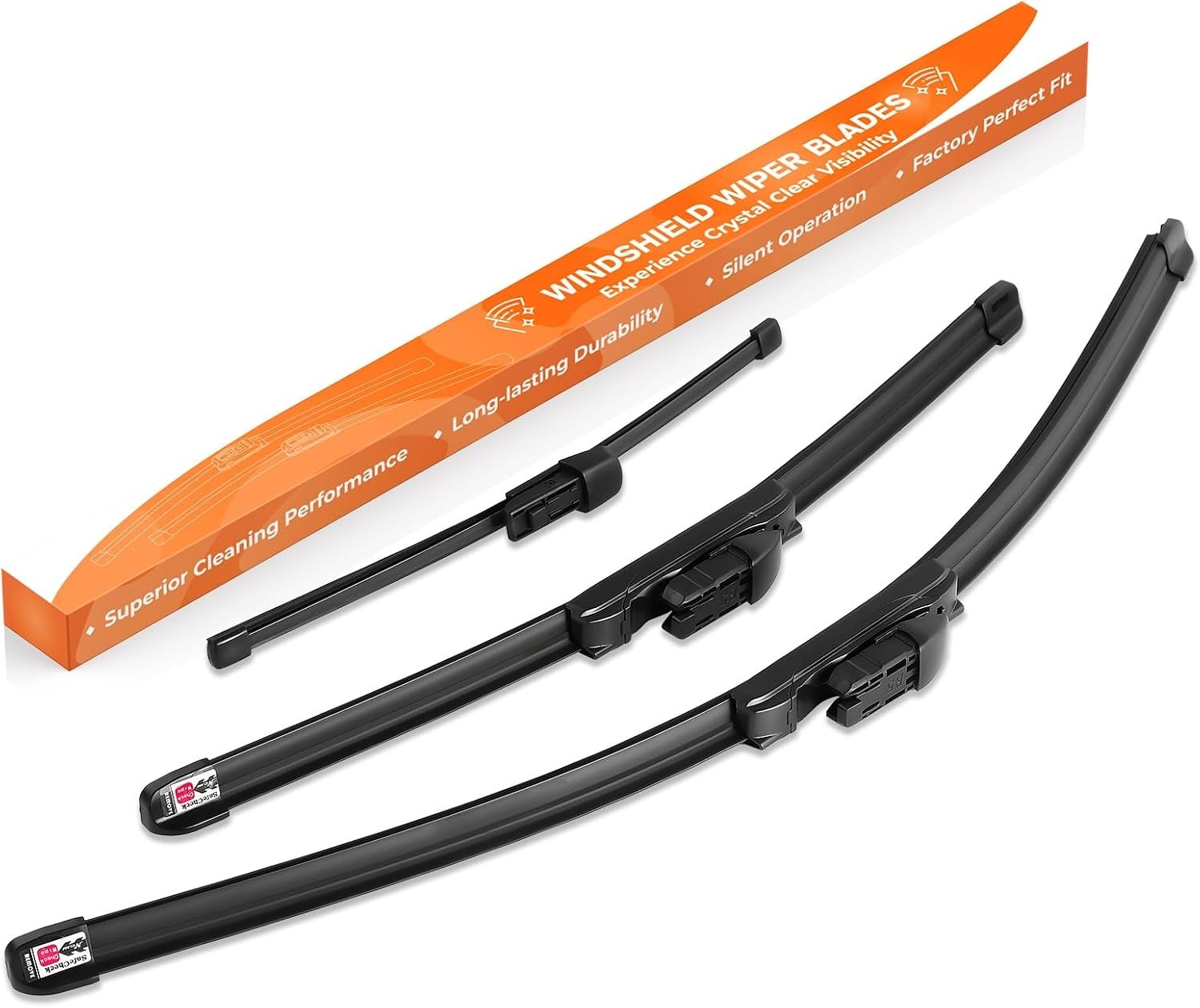 Scheibenwischer Set Skoda Yeti 2009-2017 - 3-teilig - 30% Rabatt