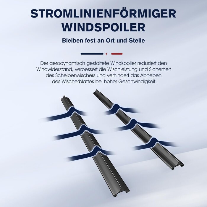 Scheibenwischer Set Skoda Yeti 2009-2017 - 3-teilig - 30% Rabatt