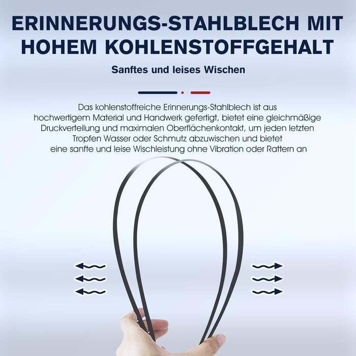 Scheibenwischer Set Skoda Yeti 2009-2017 - 3-teilig - 30% Rabatt