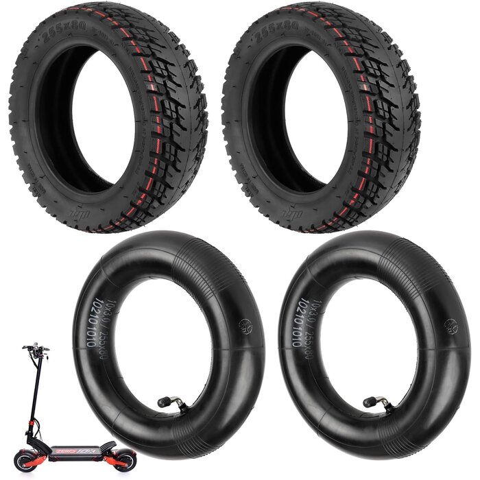 E-Scooter Offroad-Reifen Set 255x80 - 2 Stück - 33% Rabatt