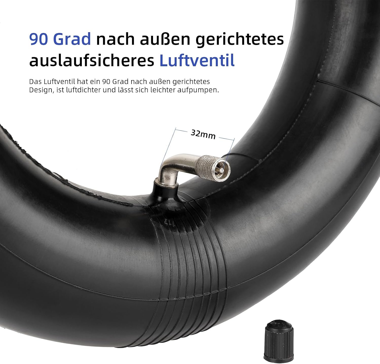 E-Scooter Offroad-Reifen Set 255x80 - 2 Stück - 33% Rabatt