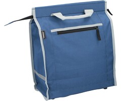 Wasserdichte Fahrradtasche 20L Blau | 41% Rabatt