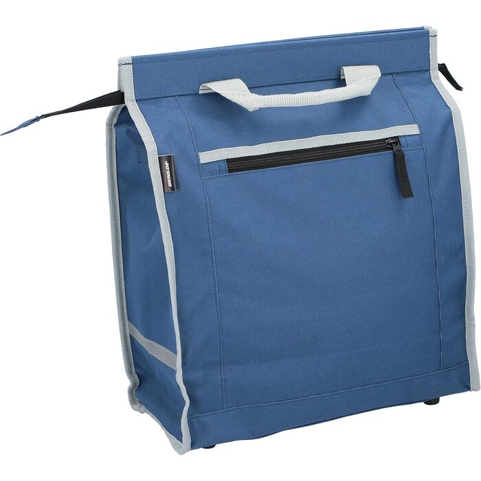 Wasserdichte Gepäckträgertasche 20L - Blau | 31% Rabatt