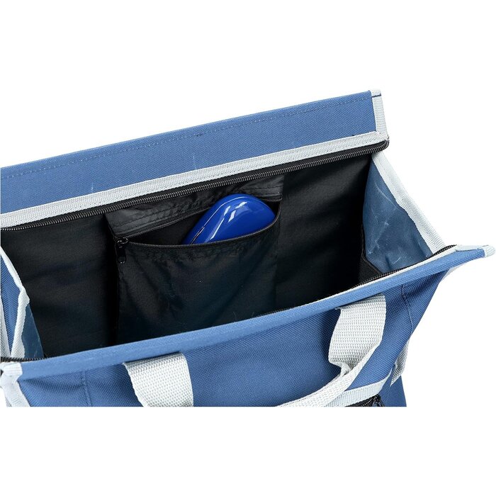 Wasserdichte Gepäckträgertasche 20L - Blau | 31% Rabatt
