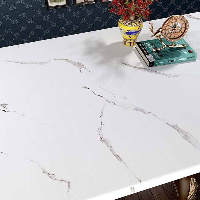 Marmor-Dekorfolie Weiß 90 x 500 cm - 33% Rabatt auf Rückläufer